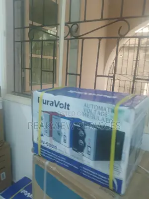 Reliable Duravolt Voltage Stabilizer 5000watts