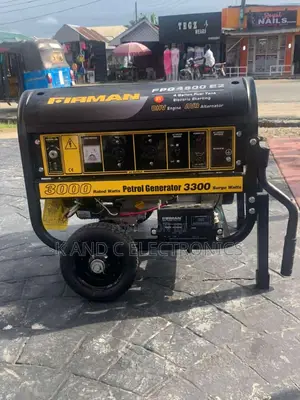 Firman Fpg4800e2 3.8kva Generator