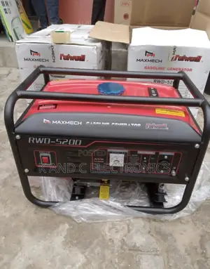 Maxmech 3.5kva Available Generator