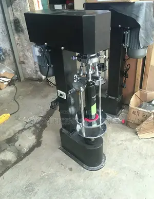 Bottle Locking and Capping Machine