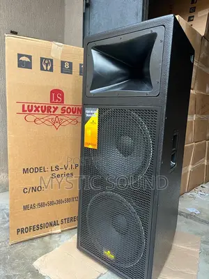 Luxry Sound Double Speaker
