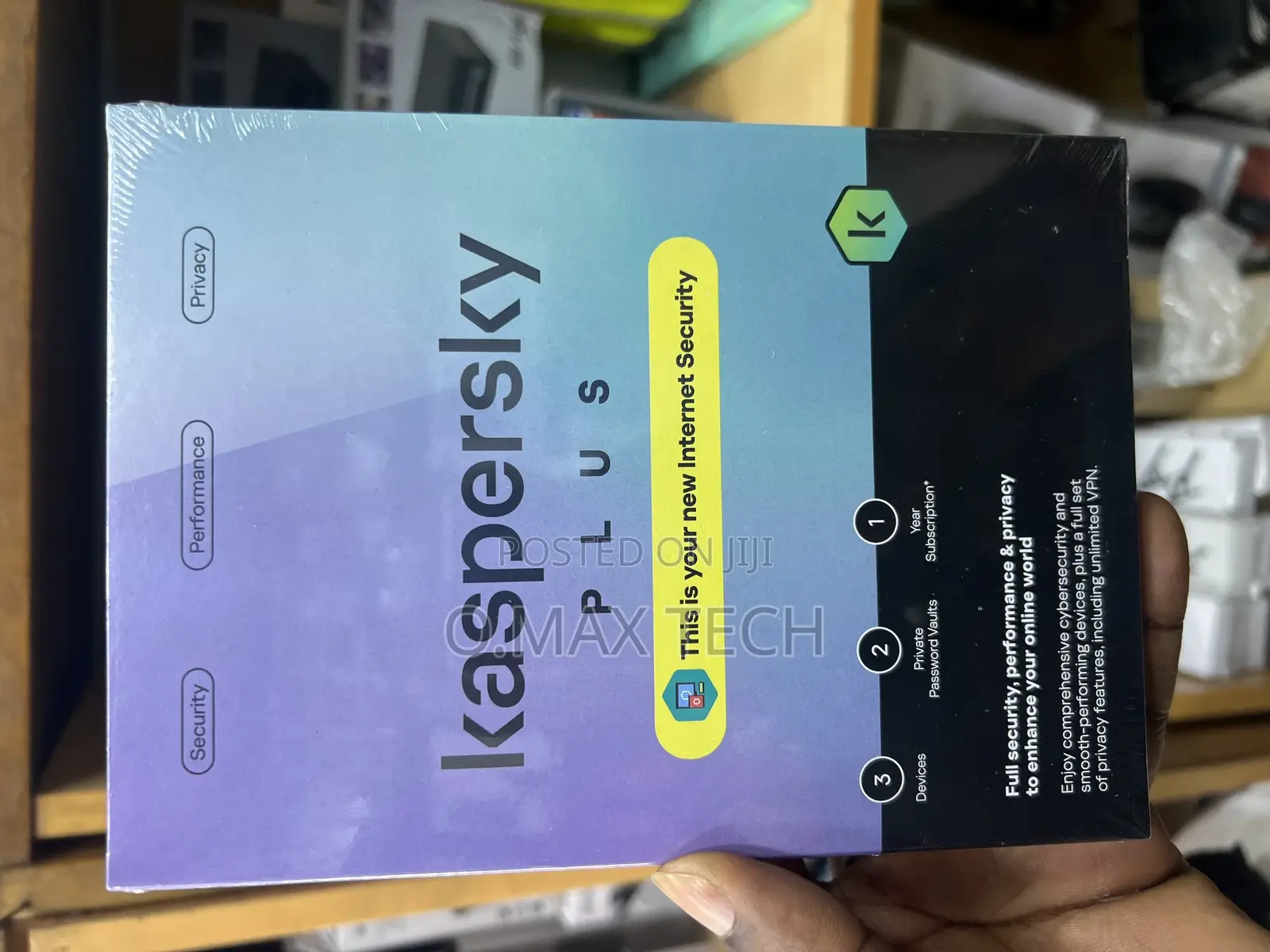 Kaspersky Plus 3user