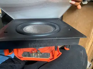 In Wall Single Studio Subwoofer