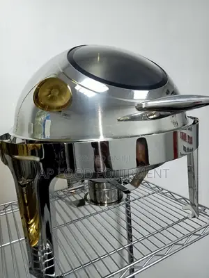 Chafing Dish Roll Top