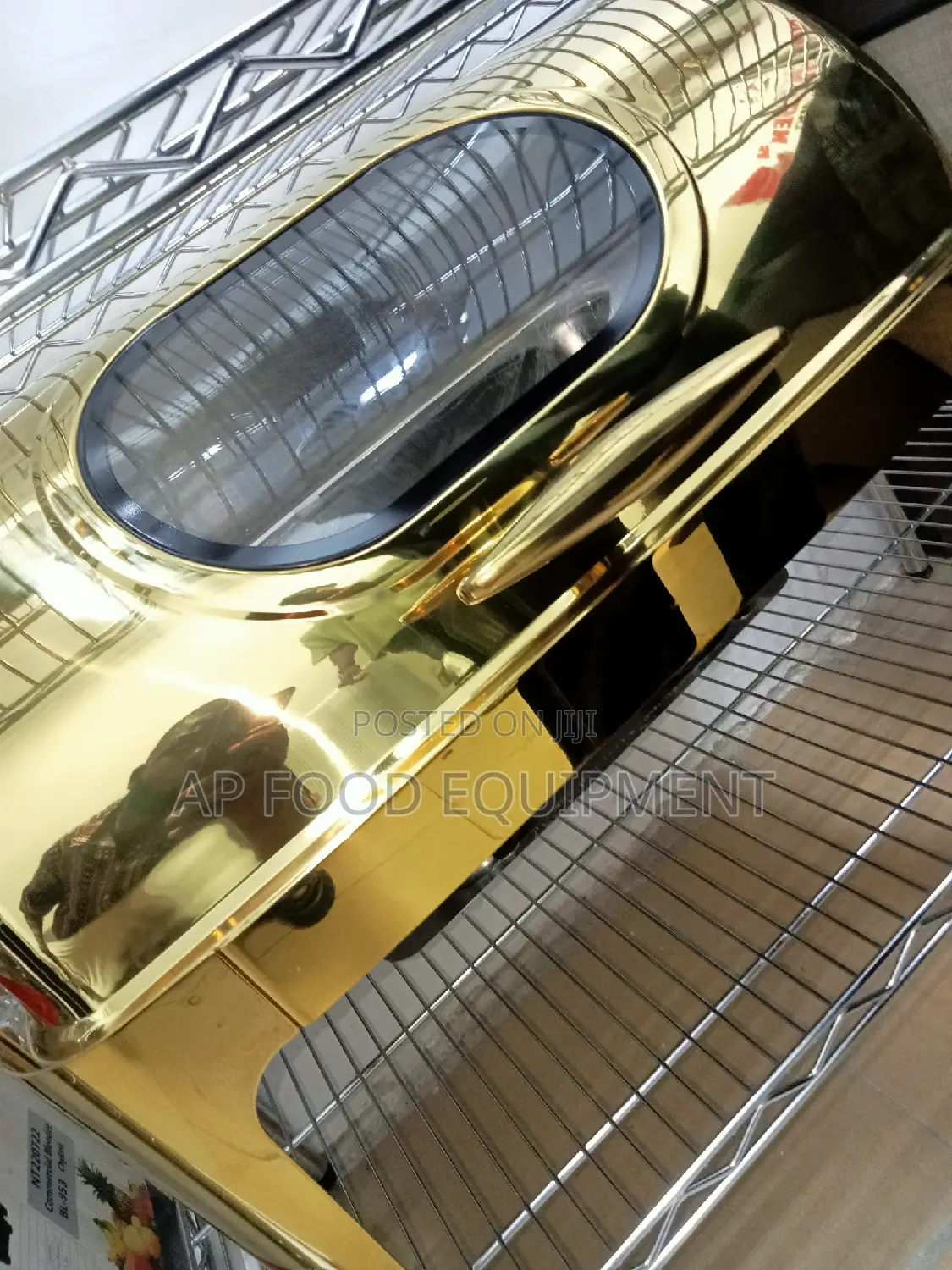 Rectangular Roll Top Chafing Dish Available in Stock