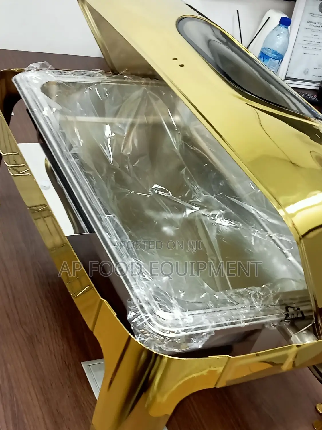 Rectangular Roll Top Chafing Dish Available in Stock