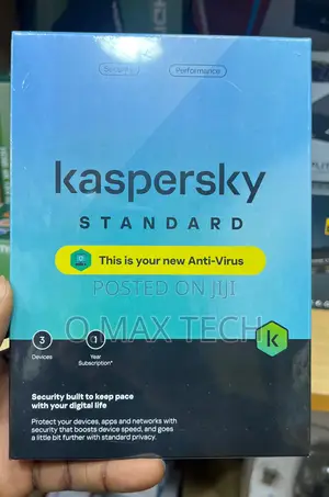 Kaspersky Standard 3user