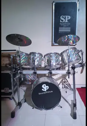 Sound Prince 7 Piece of Drumset With Accessories