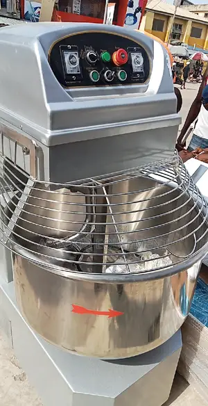 1bag Double Motor Spiral Mixer Machine