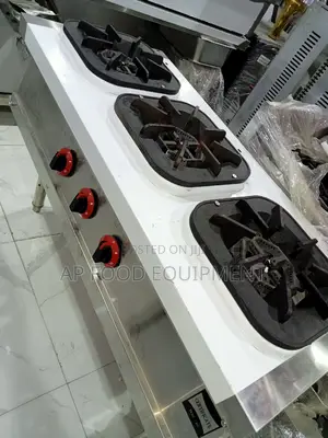 3burner Industrial Cooker Without Oven