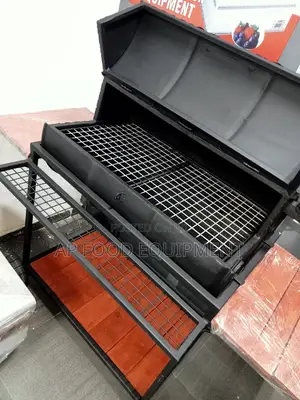 Locally Fabricated BBQ Grills Jumbo Size Machine