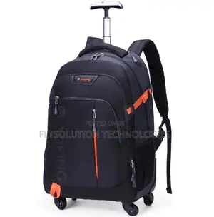 Aoking Backpack With Trolley Small