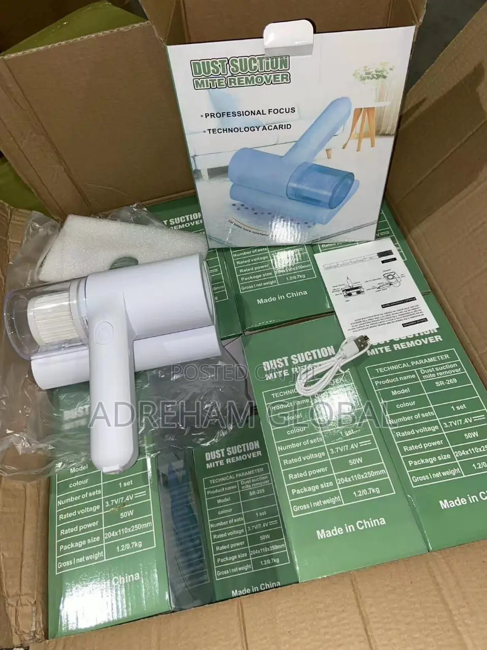 Dust Suction Mite Remover