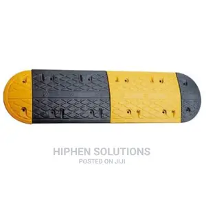 6m Rubber Traffic Speed Breaker Bump Hump