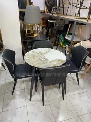 Round Dining Table and 4 Chairs as Well