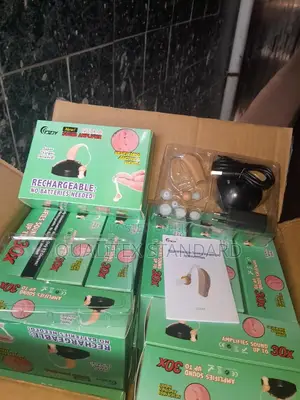 New Ultra Sound Amplifier ( Rechargeable Hearing Aid)