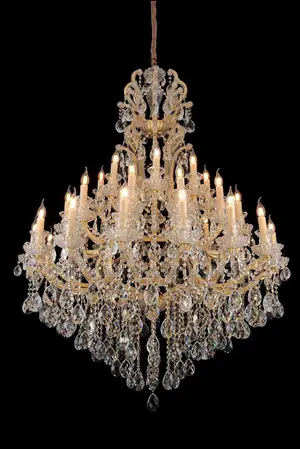 Luxury Crystal Chandelier Morden Hanging Living Room Light.