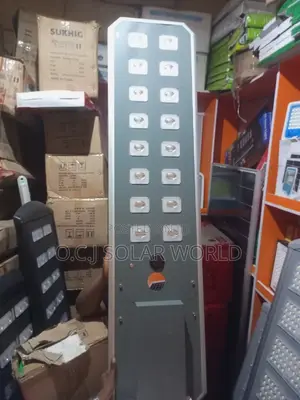 16 Eyes Solar Street Lights All in One