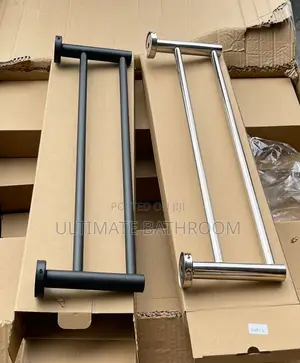 304 Double Towel Rack/Bar