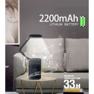 Lontor Rechargeable Led Speaker Reading Lamp RL-230