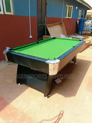 7ft New Foreign Snooker Table With Accessories