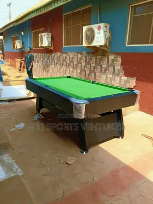 7ft Foreign Clean Snooker Table With Accessories