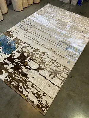 Modern Turkish Persian Centre Rug