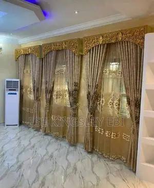 Quality Fabric Curtain, Made For All Weather Used