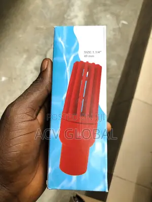 Red Foot Valve