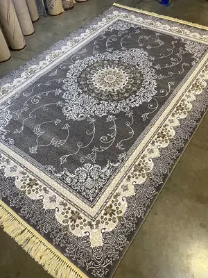 Thick VIP Royal Silk Persian Centre Rug