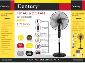 Century 18" AC/DC Standing Fan FRC-45dc