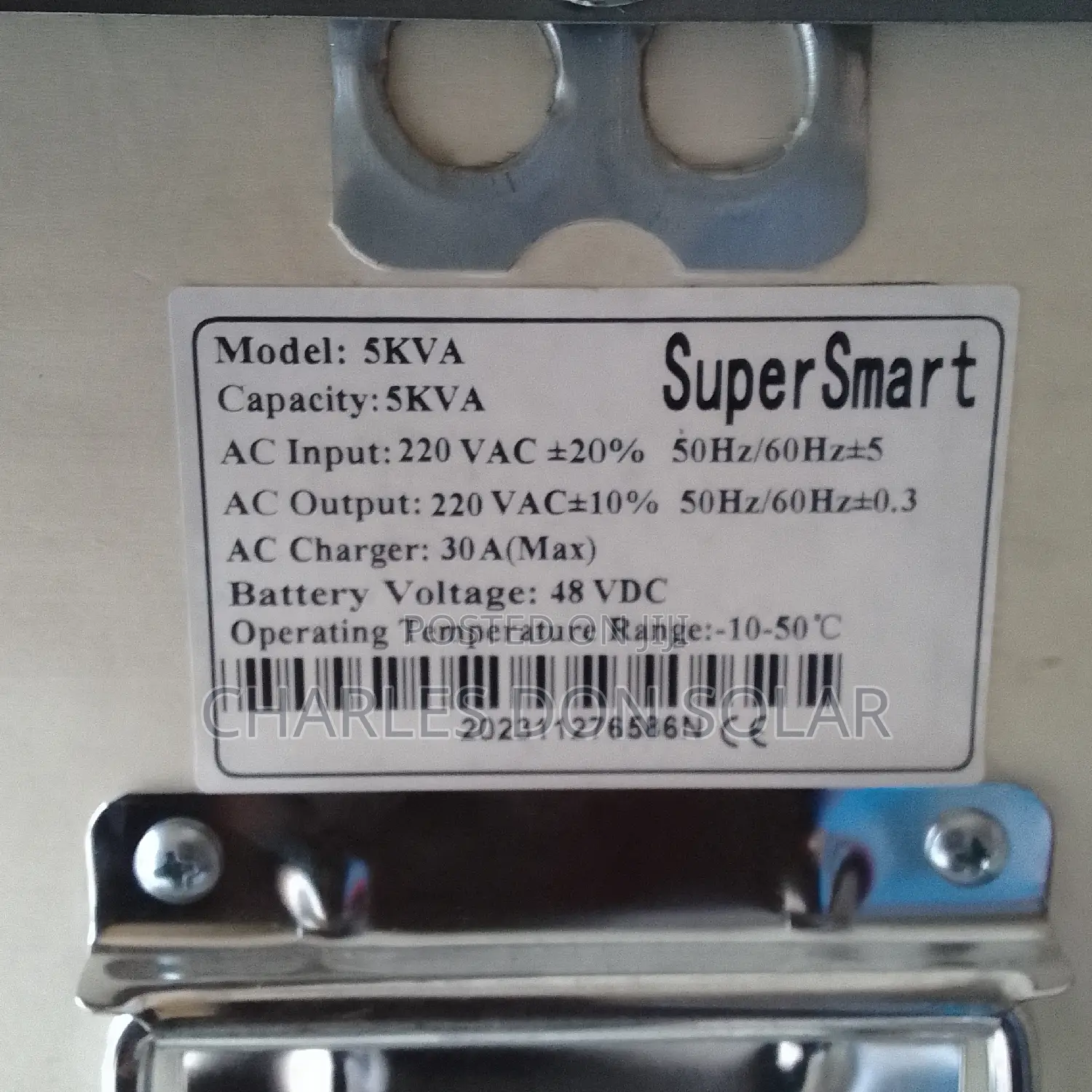 5kva 48v Super Smart