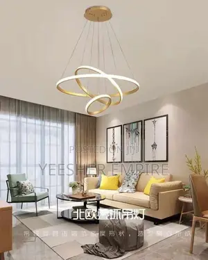 Round Dropping Chandelier