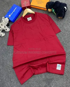 High Quality Plain Round Neck