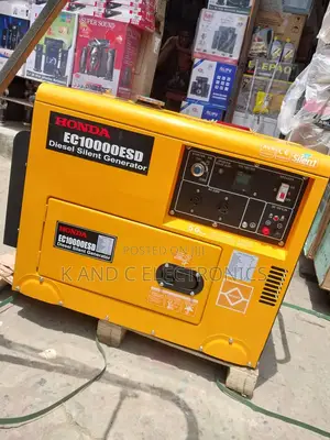 10kva HONDA Soundproof DIESEL Generator