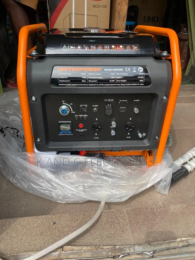 8kva Inverter Generator