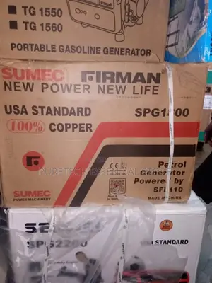 Sumec Fireman Spg1800 Generator