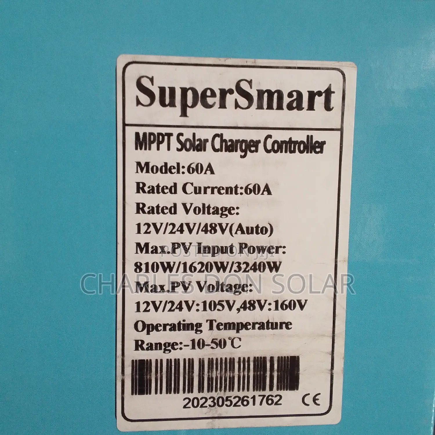 60a Charge Controller