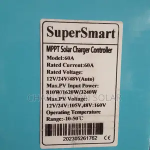 60a Charge Controller