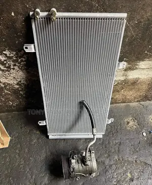 Car Ac Compressor and Condenser for Toyota Camry