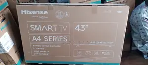 Hisense 43" Smart Android LED Tv, Netflix, Bluetooth