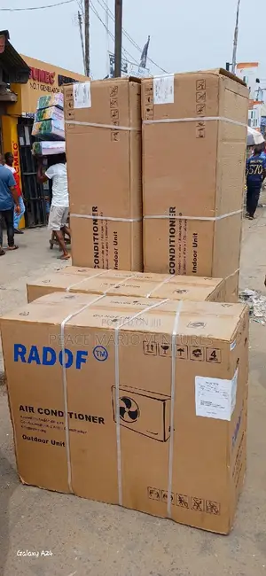 Radof Original 5tons Standing Airconditioner/3years Warranty