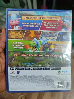 PS5 Overcooked Game