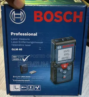 Bosch Laser Machine GLM 40 Professional