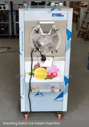 Standing Batch Ice Cream Machine 35l Is Available for Sale