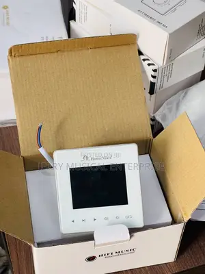 Soft Touch in Wall Keypad Amplifier