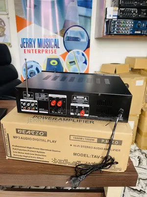 Powered Amplifier for Pop/Ceiling Speakers