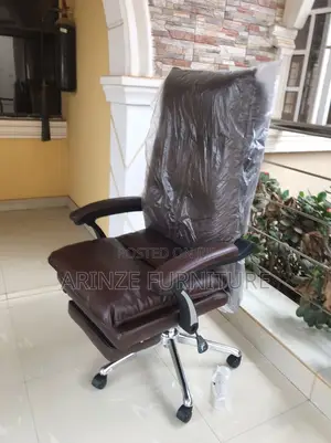 Executive Chair With Legrest