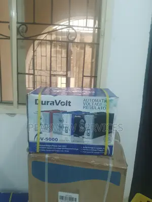 Top Selling 5000watts Duravolt Voltage Automatic Stabilizer