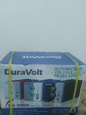Top Selling " DV-5000 Duravolt Voltage Automatic Stabilizer